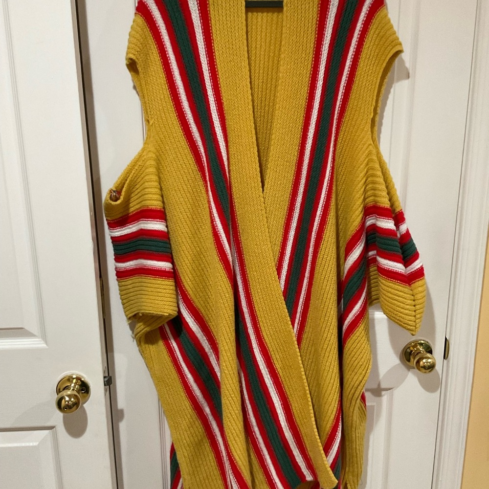 ✨ CURVY GIRL STATEMENT PIECE | 2XL SWEATER DUSTER ✨ - Picture 6 of 6